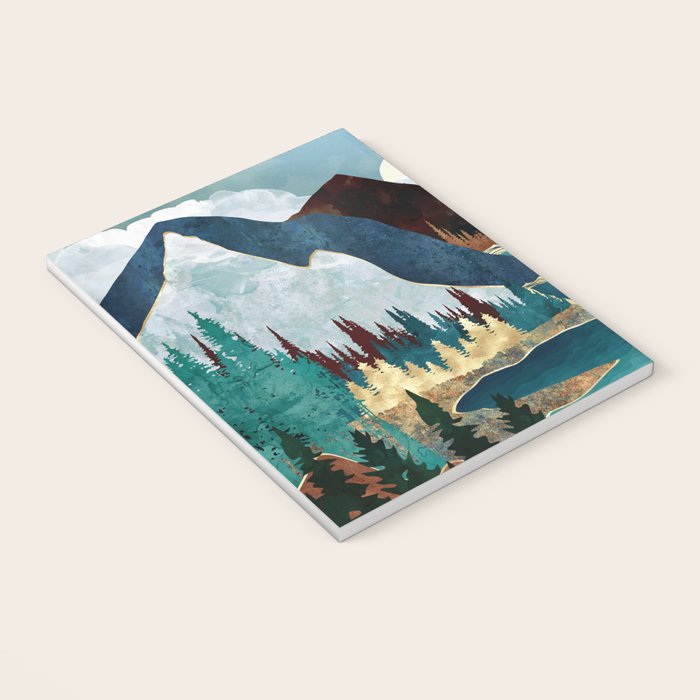 River Vista Notebook Gallery Image 3