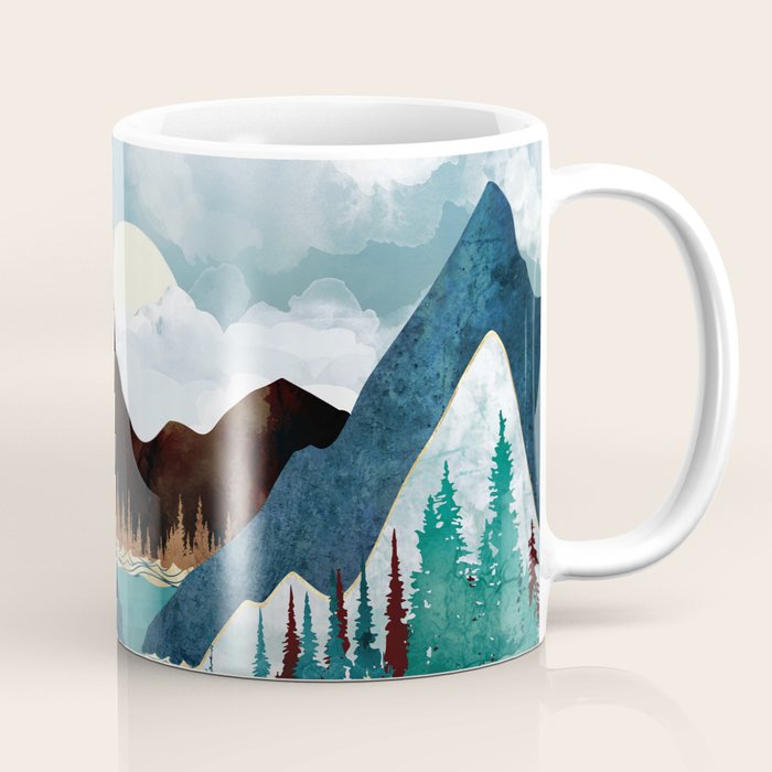 River Vista Coffee Mug Gallery Image 1