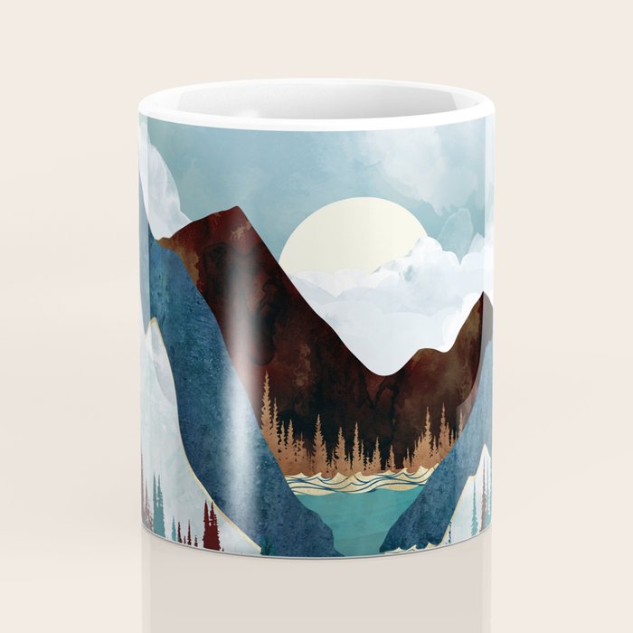 River Vista Coffee Mug Gallery Image 4