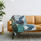 River Vista Throw Blanket Gallery Image 1