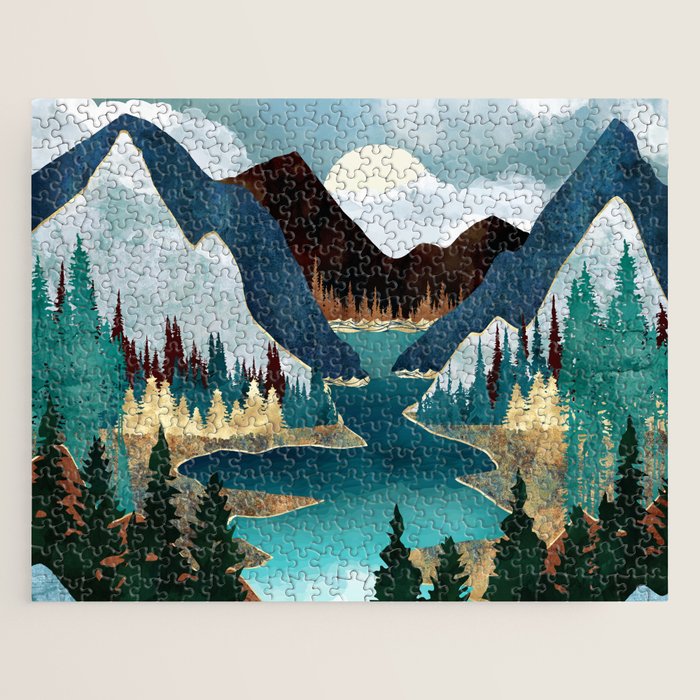 River Vista Jigsaw Puzzle Gallery Image 1