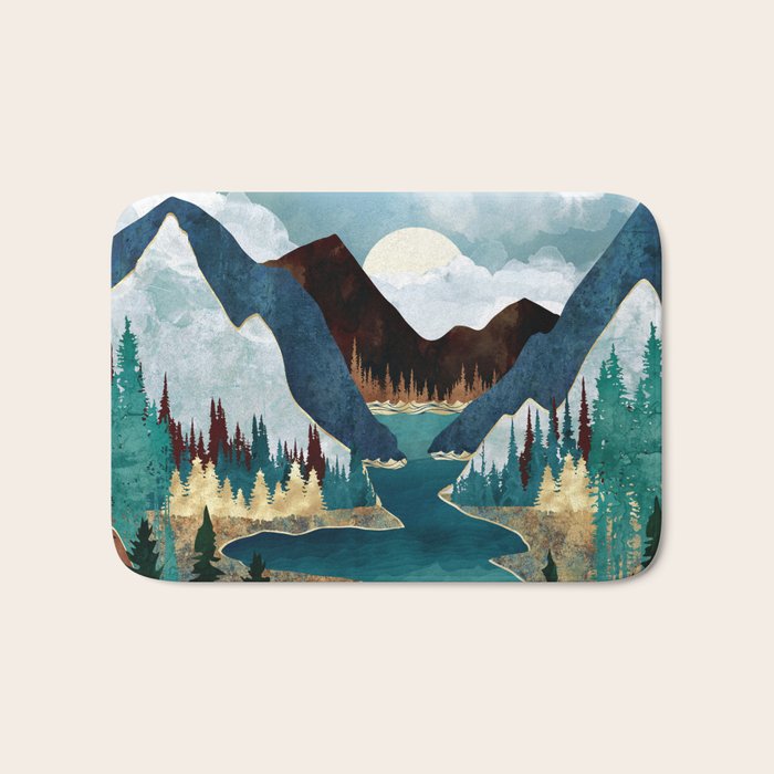 River Vista Bath Mat Gallery Image 1