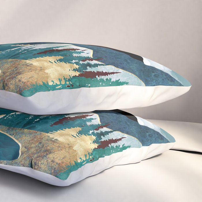 River Vista Pillow Sham Gallery Image 3