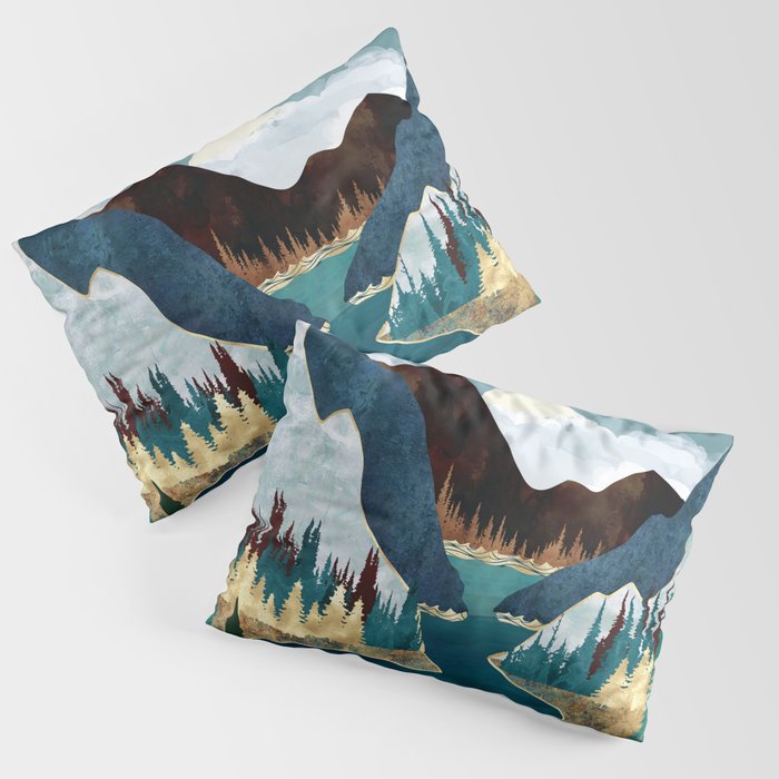 River Vista Pillow Sham Gallery Image 1
