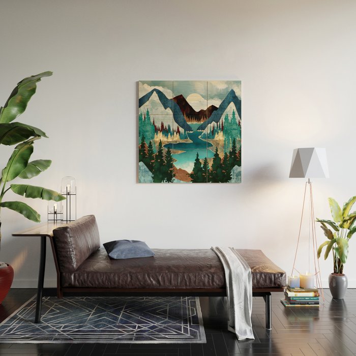 River Vista Wood Wall Art Gallery Image 2
