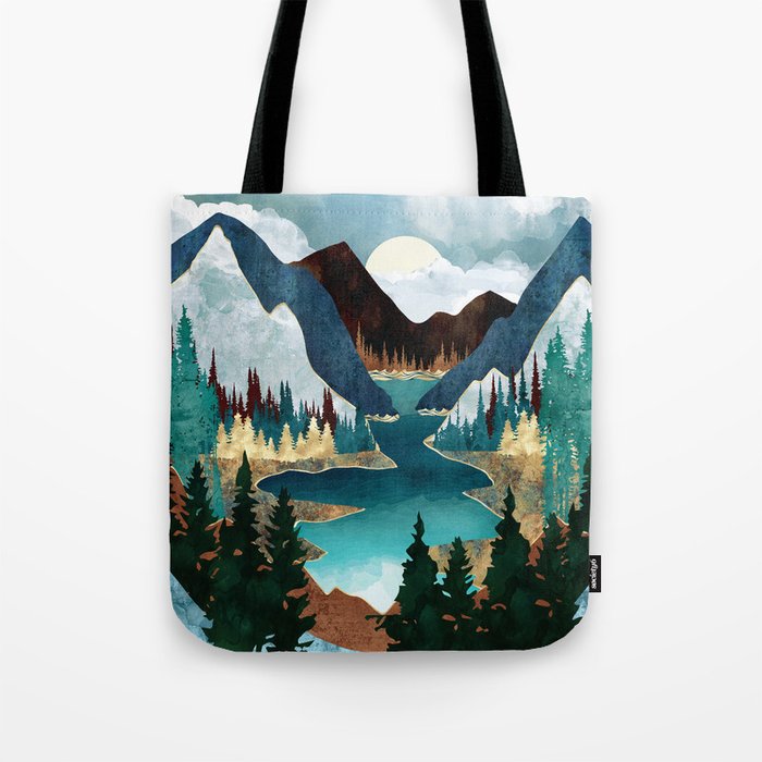 River Vista Tote Bag Gallery Image 1