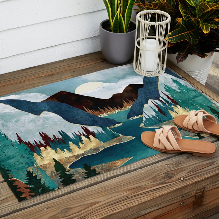 River Vista Outdoor Rug Gallery Image 2