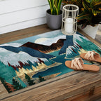 River Vista Outdoor Rug Gallery Image 2