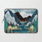 River Vista Laptop Sleeve Gallery Image 1