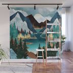 River Vista Wall Mural Gallery Image 1