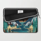 River Vista Laptop Sleeve Gallery Image 2