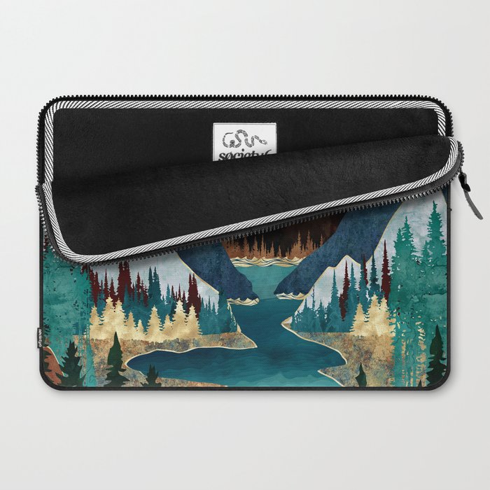River Vista Laptop Sleeve Gallery Image 2