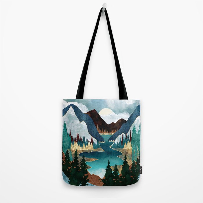 River Vista Tote Bag Gallery Image 2