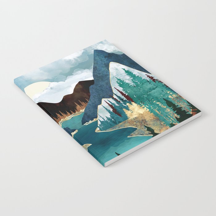 River Vista Notebook Gallery Image 2