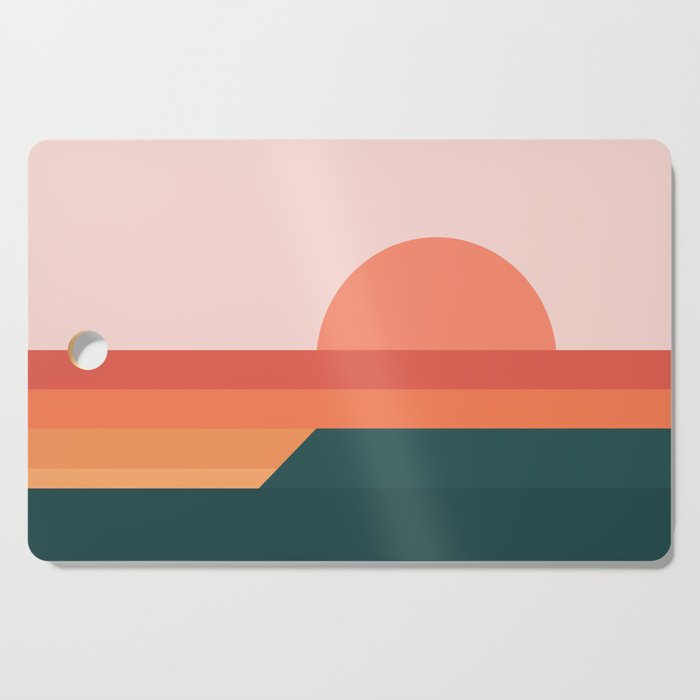 Sunseeker 08 Landscape Cutting Board Gallery Image 1