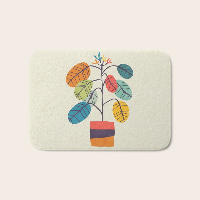 Potted plant 2 Bath Mat Gallery Image 1
