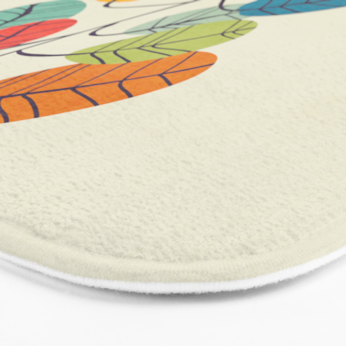 Potted plant 2 Bath Mat Gallery Image 3