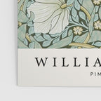 William Morris - Pimpernel Art Print, Vintage Museum Exhibition Art, Botanical Floral Pattern Poster Gallery Image 3