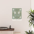 William Morris - Pimpernel Art Print, Vintage Museum Exhibition Art, Botanical Floral Pattern Poster Gallery Image 2