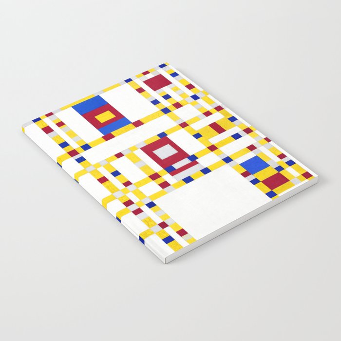 Piet Mondrian Broadway Boogie Woogie Notebook Gallery Image 1