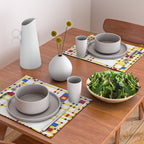 Piet Mondrian Broadway Boogie Woogie Placemat Gallery Image 2