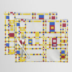 Piet Mondrian Broadway Boogie Woogie Placemat Gallery Image 1