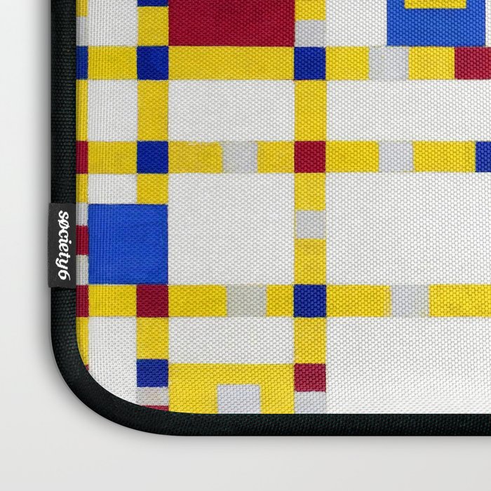 Piet Mondrian Broadway Boogie Woogie Laptop Sleeve Gallery Image 3