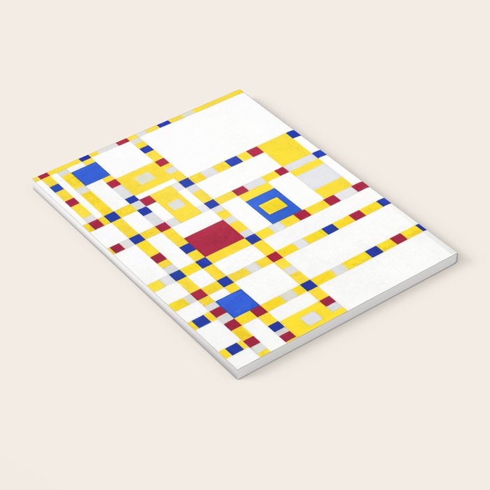 Piet Mondrian Broadway Boogie Woogie Notebook Gallery Image 3