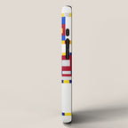 Piet Mondrian Broadway Boogie Woogie iPhone Case Gallery Image 2