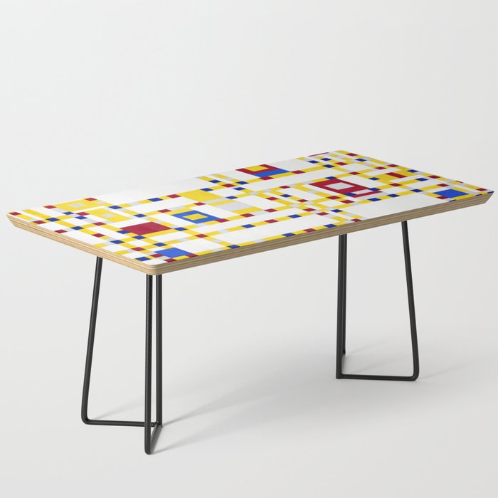 Piet Mondrian Broadway Boogie Woogie Coffee Table Gallery Image 1