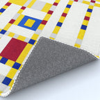 Piet Mondrian Broadway Boogie Woogie Rug Gallery Image 4