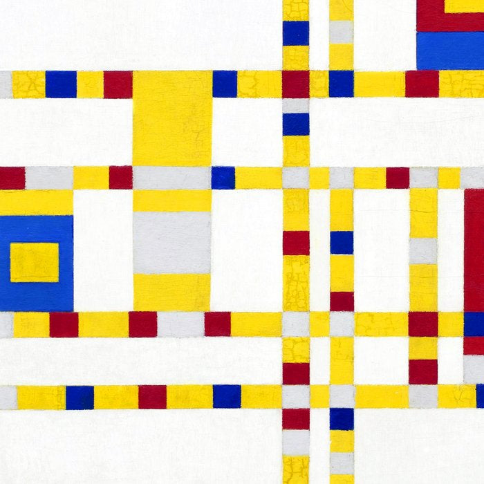 Piet Mondrian Broadway Boogie Woogie Coffee Mug Gallery Image 2