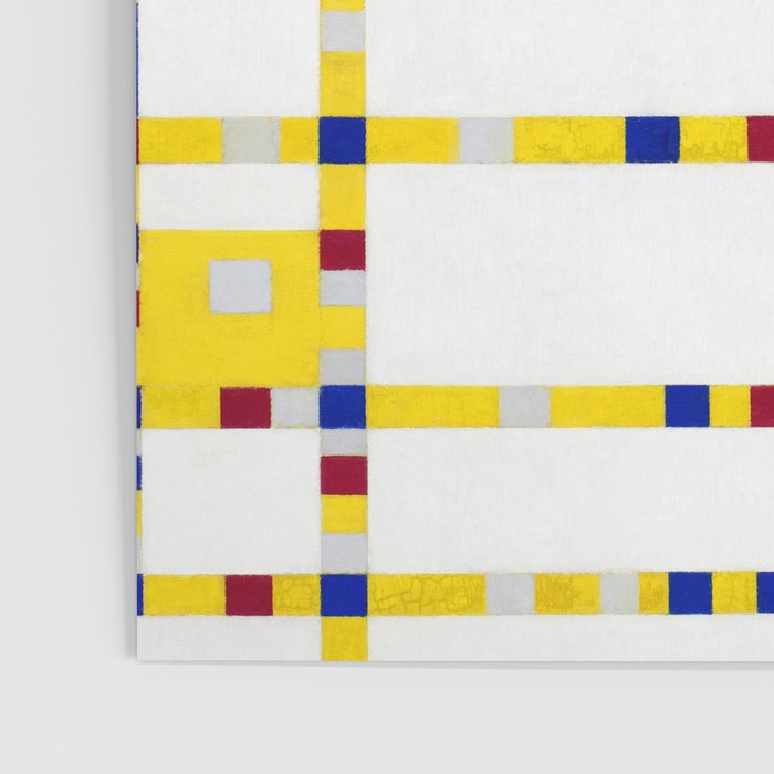 Piet Mondrian Broadway Boogie Woogie Poster Gallery Image 3