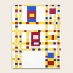 Piet Mondrian Broadway Boogie Woogie Notebook Gallery Image 4