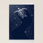 Starry Turtle Stationery Card Gallery Image 2
