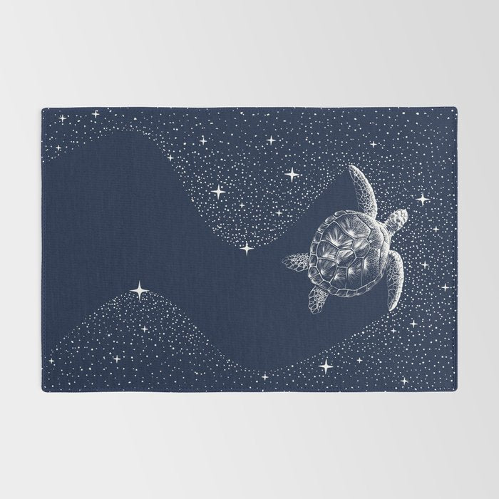 Starry Turtle Rug Gallery Image 2
