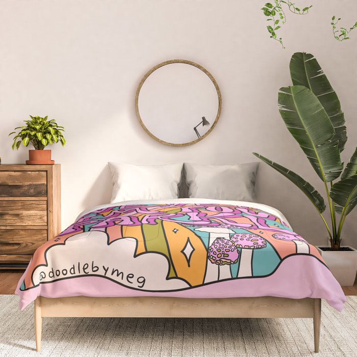 Never Dim Your Sparkle Comforter Gallery Image 3