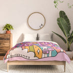 Never Dim Your Sparkle Comforter Gallery Image 3