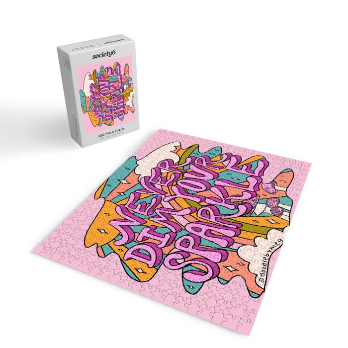 Never Dim Your Sparkle Jigsaw Puzzle Gallery Image 2