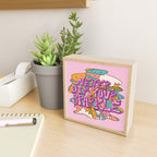 Never Dim Your Sparkle Mini Art Print Gallery Image 2