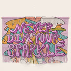 Never Dim Your Sparkle Wall Hanging Gallery Image 1