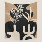 Abstract Blooms 6 Wall Tapestry Gallery Image 4