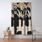 Abstract Blooms 6 Window Curtain Gallery Image 5