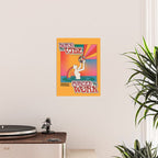 Born To Vibe, Forced To Work Poster Gallery Image 2