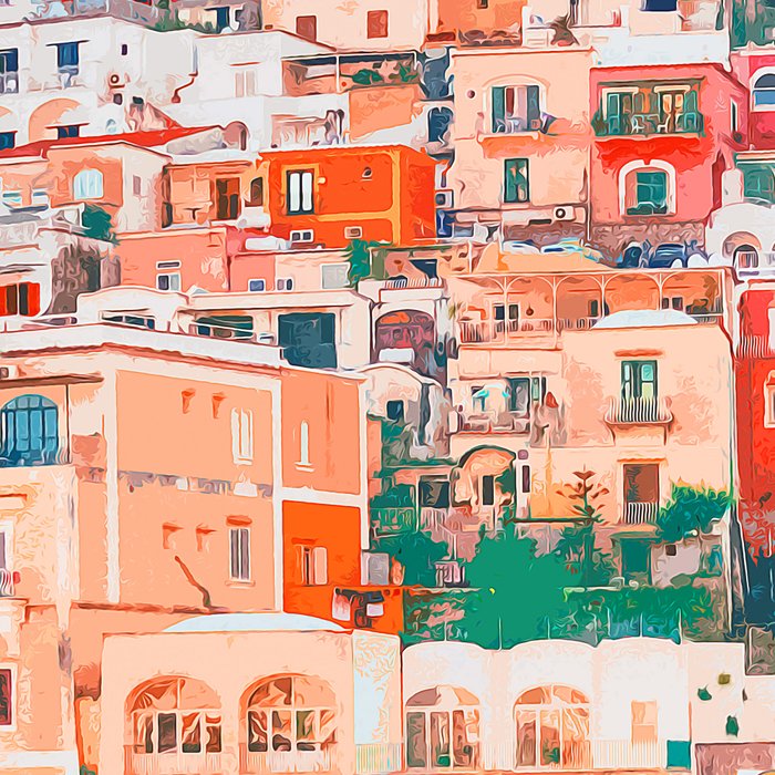 Positano, beauty of Italy Coffee Mug Gallery Image 2