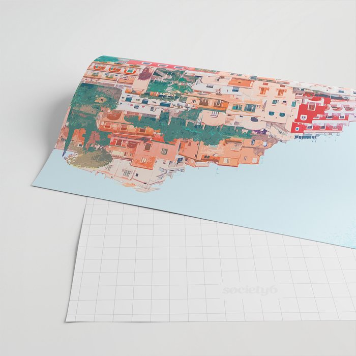 Positano, beauty of Italy Wrapping Paper Gallery Image 2