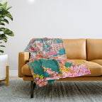 Positano, beauty of Italy Throw Blanket Gallery Image 1