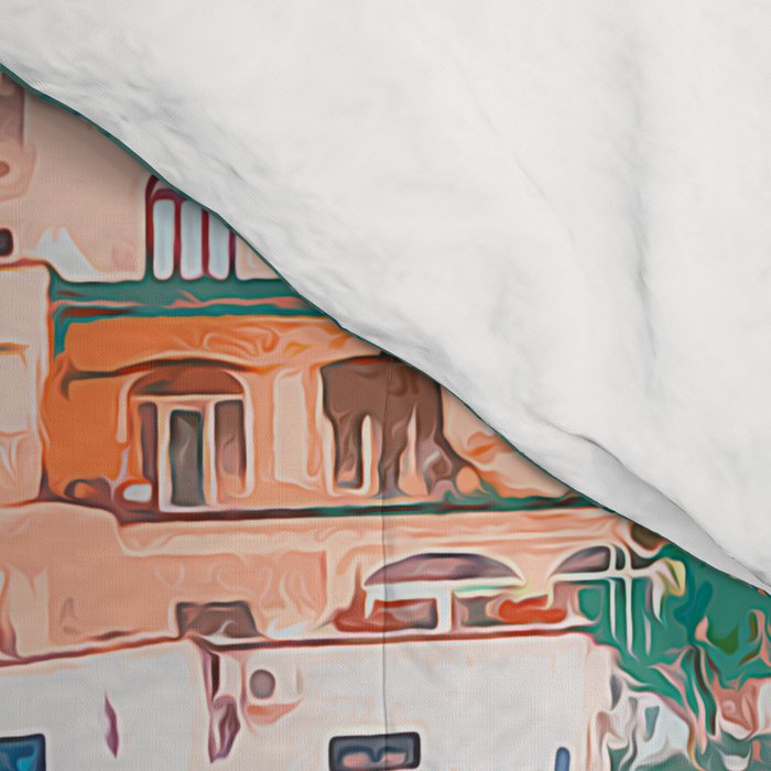 Positano, beauty of Italy Comforter Gallery Image 4