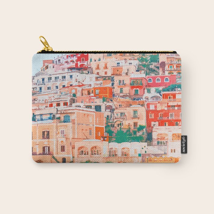 Positano, beauty of Italy Carry All Pouch Gallery Image 1