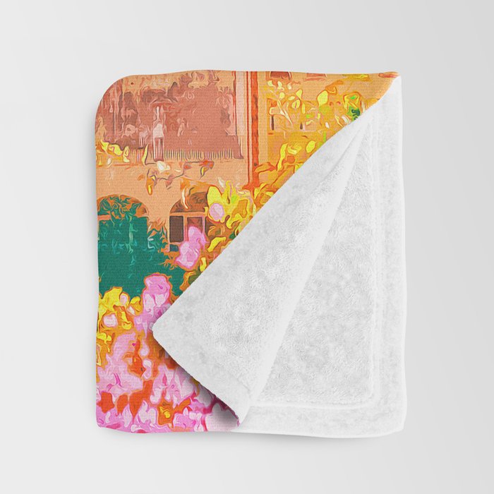 Positano, beauty of Italy Throw Blanket Gallery Image 3
